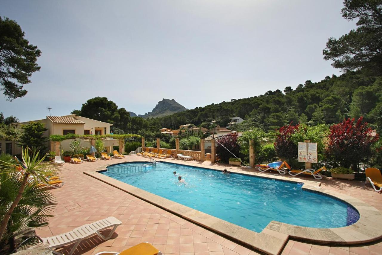 شقة Pinos Altos 10 Cala de Sant Vicenc المظهر الخارجي الصورة